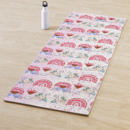 Esterilla De Yoga Moderno cóctel Rainbow Fitness Freak Romantic Fun