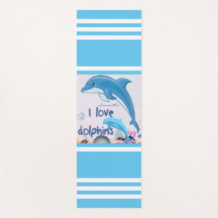 Esterilla De Yoga Moderno y genial me encantan los delfines