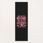 Esterilla De Yoga Mom And Grammy Birthday<br><div class="desc">Mom And Grammy Birthday</div>