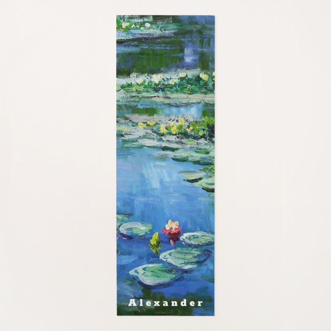 Esterilla De Yoga Monet Personalizar (Anverso)