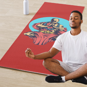 Esterilla De Yoga Monje rezando