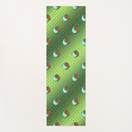 Esterilla De Yoga Mono de Aquarius y Madera