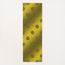 Esterilla De Yoga Mono de Capricornio y Madera