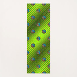 Esterilla De Yoga Mono de Virgo y Agua