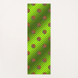 Esterilla De Yoga Mono de Virgo y Madera