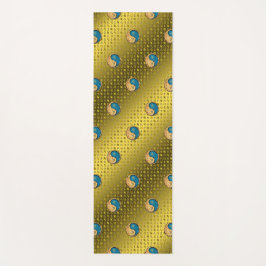 Esterilla De Yoga Mono Leo y Water