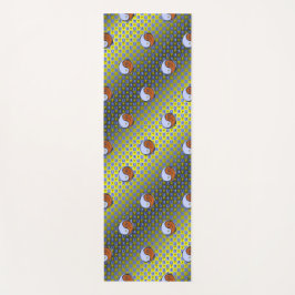 Esterilla De Yoga Mono Libra y Madera