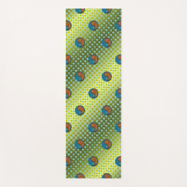 Esterilla De Yoga Mono Pisces y Wood