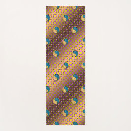 Esterilla De Yoga Mono Sagittarius y Agua