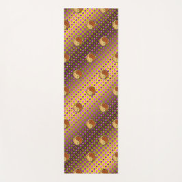 Esterilla De Yoga Mono Sagittarius y Wood