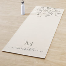 Monograma de Acuarela Botánica Personalizada Marfi