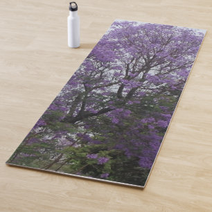 Esterilla De Yoga Monograma Morado