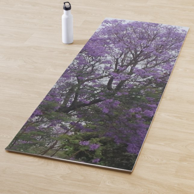 Esterilla De Yoga Monograma Morado (In situ)