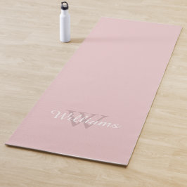 Esterilla De Yoga Monograma personalizado