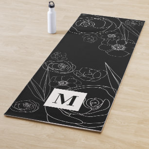 Esterilla De Yoga Monograma personalizado de yoga mate