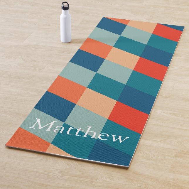 Esterilla De Yoga Monograma retro (In situ)