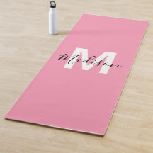 Monograma Rosa Personalizado
