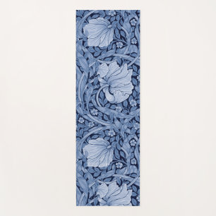 Esterilla De Yoga Monotona azul impernel. William Morris
