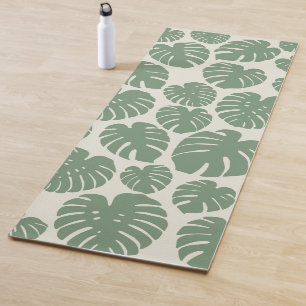 Esterilla De Yoga Monstera - Verde