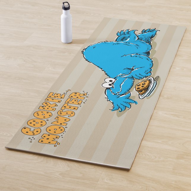 Esterilla De Yoga Monstruo de galleta de la vieja cocina (In situ)