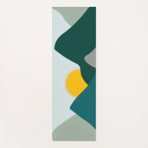 Montaña Boho Verde Teal