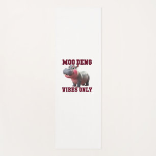 Esterilla De Yoga MOO ADorable DENG VIBES SOLO Bebé bueno Hippo Vibe