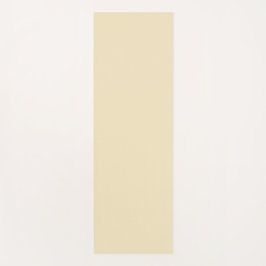 Esterilla De Yoga Moon pálida sólida amarillo