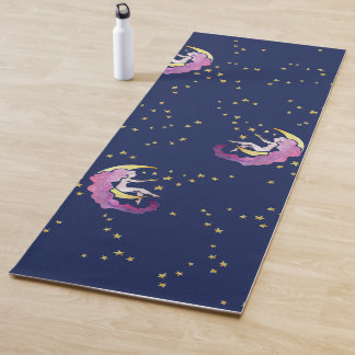 Esterilla De Yoga MoonChild Moon y Stars Night Goddess