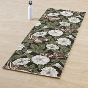 Esterilla De Yoga Moonflowers y esfinges
