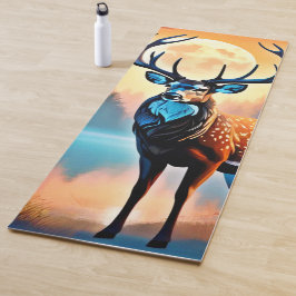 Esterilla De Yoga Moonlit Deer Stance