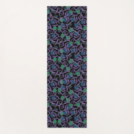 Esterilla De Yoga Moonlit Vine - Mysticool Collection