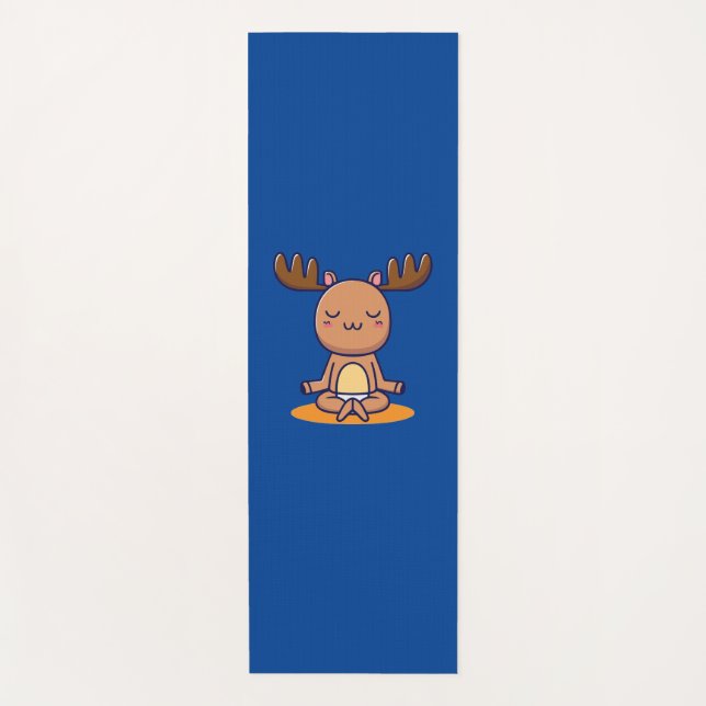Esterilla De Yoga Moose Yoga (Anverso)