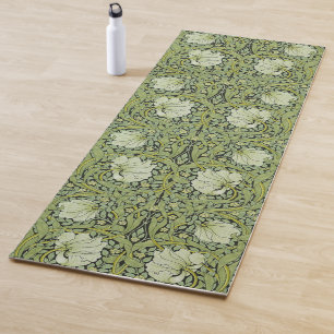 Esterilla De Yoga Morris 1876 Patrón floral de Pimpernel Vintage