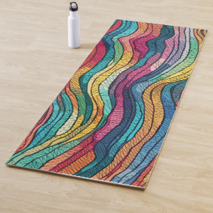 Esterilla De Yoga Mosaic Tide