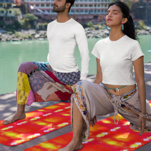 Esterilla De Yoga mosaico brillante