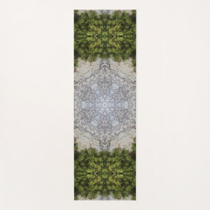 Esterilla De Yoga Moscas verdes y arte de la Tierra de la naturaleza
