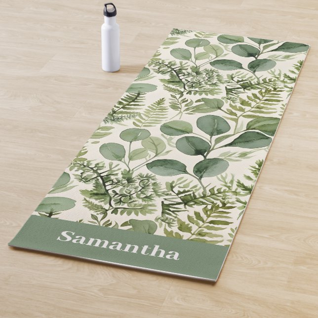 Esterilla De Yoga Moss & Fern Botanical Earthy (In situ)