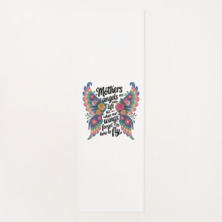 Esterilla De Yoga Mothers Are Angels Who Lift Us