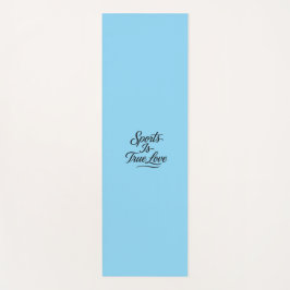 Esterilla De Yoga Motivación deportiva Estrellas de yoga y equipo de