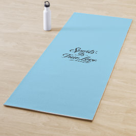 Esterilla De Yoga Motivación deportiva Estrellas de yoga y equipo de