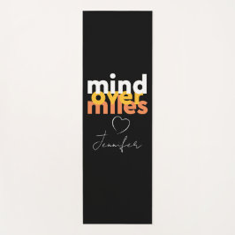 Esterilla De Yoga Motivación deportiva Guay Típografía negrita amari