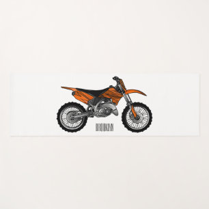 Esterilla De Yoga Motocicleta sucia fuera de carretera / motocross p