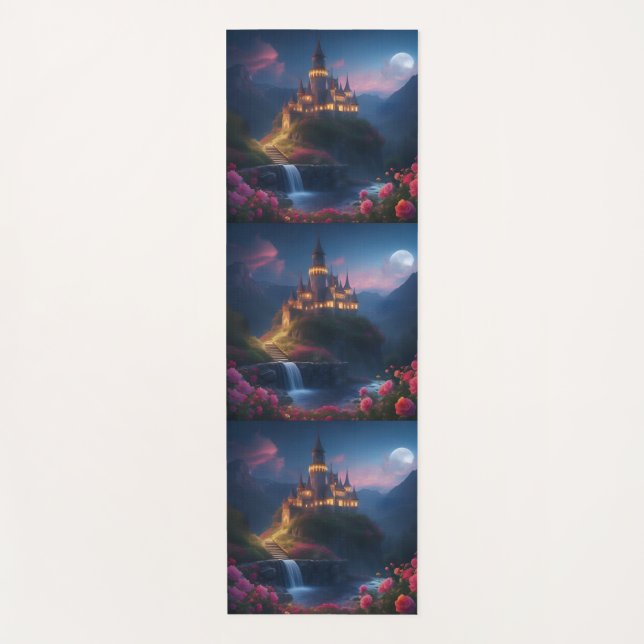 Esterilla De Yoga Mountain Midnight Castle Four (Anverso)
