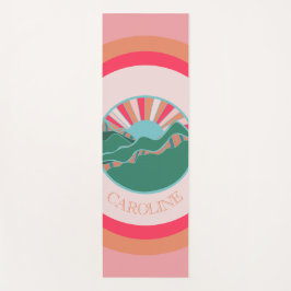 Esterilla De Yoga Mountain Sun Zen