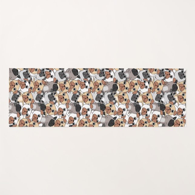 Esterilla De Yoga Muchos perros yoga mate (For Dog Lovers Yoga Mat!)