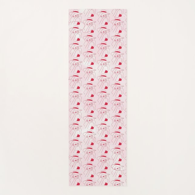Esterilla De Yoga Mujer (Anverso)