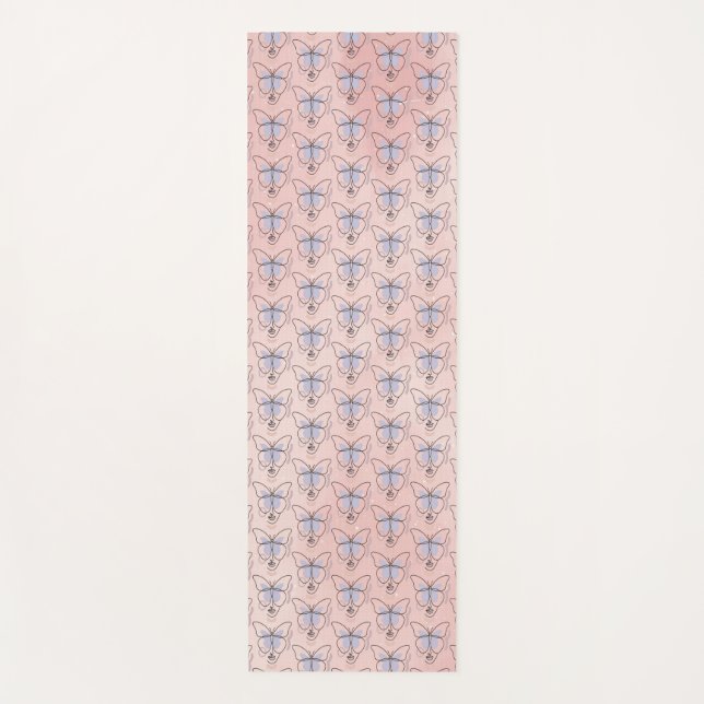 Esterilla De Yoga Mujer (Anverso)