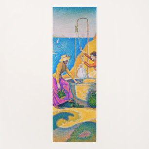 Esterilla De Yoga Mujeres en el pozo, Signac