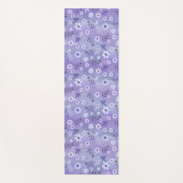 Esterilla De Yoga Multisombras de yoga morado floral
