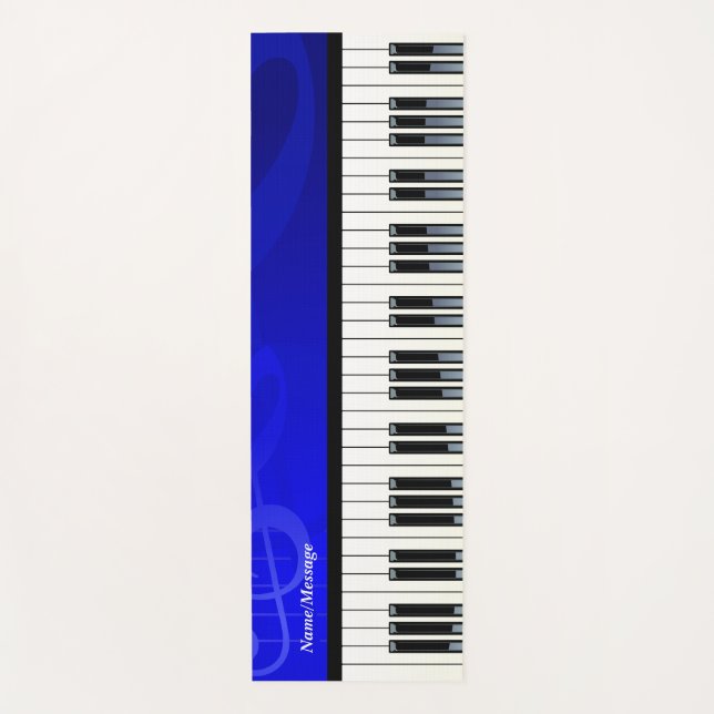 Esterilla De Yoga Música 6 (Anverso)